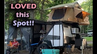 Our Trip To Horseshoe Bend AR Campground  Campground Review [upl. by Custer751]