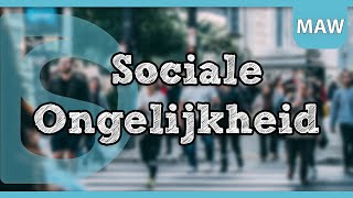 Examen Maatschappijwetenschappen  Uitleg Sociale Ongelijkheid HavoVwo [upl. by Lister760]