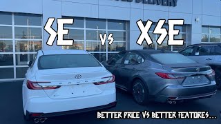 SHOULD YOU BUY THE XSE OR SE 2025 TOYOTA CAMRY [upl. by Fuller]