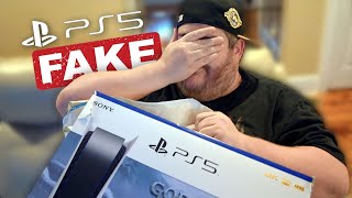 I GOT A FAKE PS5 [upl. by Caravette]