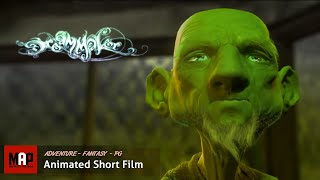 Fantasy Adventure CGI 3D Animated Short Film  DREAMMAKERquot Animation by Leszek Plichta [upl. by Moht]