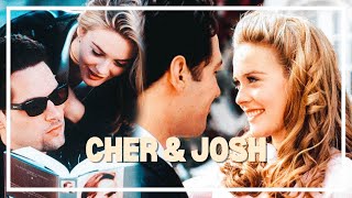 Cher amp Josh ┃AS PATRICINHAS DE BEVERLY HILLS┃REPOST [upl. by Alolomo]