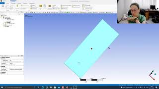 Exemplo ANSYS CFX 2  escoamento ao redor de cilindro 2D  Parte I [upl. by Iinde235]