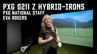 PXG 0211 Z HybridIrons Review  PXG National Staff Member Eva Rogers [upl. by Miriam]