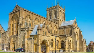 The bells of Sherborne Abbey Dorset [upl. by Boot]