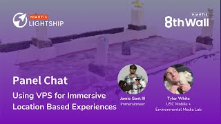 Panel Chat Using VPS for Immersive Location Based Experiences [upl. by Limber236]