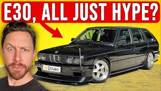 USED BMW E30 3 Series  The common problems and should you buy one [upl. by Sanez84]