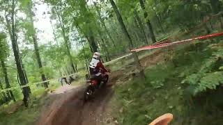 Ogemaw Harescramble Lap 4 partial 2024 [upl. by Patric139]