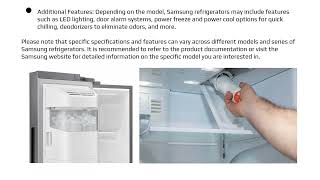 Samsung Refrigerator User Manual and FAQs [upl. by Tlaw]