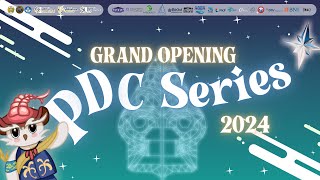 🔴LIVE GRAND OPENING PDC SERIES 2024  SMA PRADITA DIRGANTARA [upl. by Wandis]