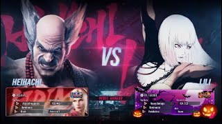 TEKKEN™8  Ranked Matches  Tenryu  Heihachi Aguilez vs Lili PSAC001 4K [upl. by Aara]