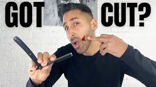 How To Use A Straight Razor And Never Cut Yourself Again [upl. by Lian]