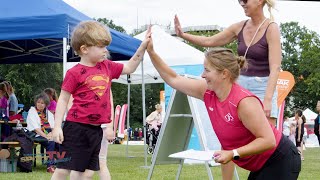 FAMILIENSPORTSONNTAG mit DEUTSCHEM SPORTABZEICHEN  40 JAHRE SPORT CENTRUM SIEMENSSTADT [upl. by Lengel142]