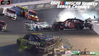 2020 NASCAR Xfinity Series Crashes DarlingtonAtlanta [upl. by Garrity]