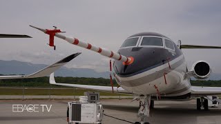 Exhibits Getting Ready Outside and Inside at EBACE2023 [upl. by Mychael]