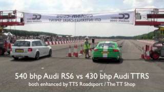 GTI International 2010 Audi TTRS  TTS Roadsport [upl. by Hawthorn]