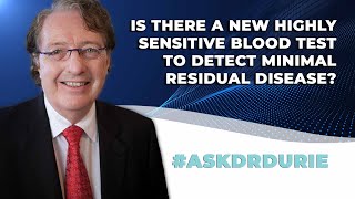 Is there a new highly sensitive blood test to detect minimal residual disease [upl. by Marozas]