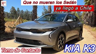 KIA K3 llega a Chile  6 airbags en todas sus versiones❗❗🤩 [upl. by Ahsirpac]