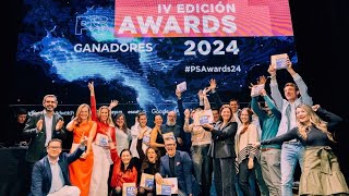 Así fue la IV Edición de los PS Awards 2024 Revive la Gala de Premios [upl. by Sella]