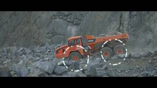 Doosan Articulated Dump Truck Retarder  Doosan Equipment Europe [upl. by Ahselat]