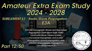 20242028 Amateur Extra License Study Part 12  Subelement 3A Q114 [upl. by Atekehs]