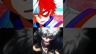 Todoroki Vs Dabi Vs Battle [upl. by Robbins]