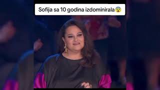 Sofia Burić 10 godina Super Talent Hrvatska izdominirala show [upl. by Anwahs751]