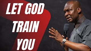 LET GOD TRAIN YOU  APOSTLE JOSHUA SELMAN [upl. by Beckett]