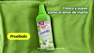 Suavitel Frescura de Manzana  100 más fragancia y duración [upl. by Heathcote90]