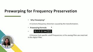 Understanding Bilinear Transformation in Signal Processing [upl. by Naples460]