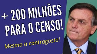 PSSCONCURSO IBGE GOVERNO DECIDE AUMENTAR VERBA PARA O CENSO DEMOGRÁFICO 2022 [upl. by Eggleston]