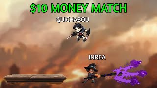 Guichabou vs Inrea 💸 10 Money Match 💸 NA  2024 [upl. by Latyrc]