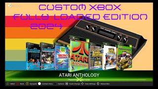 CUSTOM Original Xbox Console  XBOX Games  Fully Loaded XBMC4GAMERS 2024 EDITION  UPDATED [upl. by Nylle]