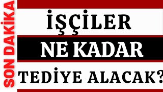 HAZİRAN AYINDA İŞÇİLER NE KADAR TEDİYE ALACAK 4d işçi kadrksu son dakika [upl. by Yve]