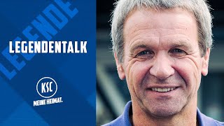 KSCLegendentalk mit Emanuel Günther [upl. by Adnohral]