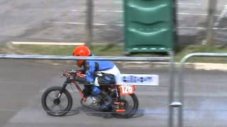 YAMAHA 50cc 1976 AT THUNDERSPRINT PRACTICE 2012 [upl. by Avek]