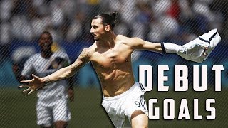 When Famous Players Scores A Debut Goal Featuring Zlatan Ibrahimovic HD [upl. by Boynton898]