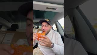 Burger King’s Ghost Pepper Whopper review [upl. by Prinz]