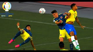 TODOS LOS GOLES DE COLOMBIA EN LA COPA AMÉRICA 2021 [upl. by Hembree]