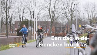 Een dag in de brugklas op het Frencken [upl. by Petromilli273]