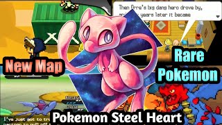 New Pokemon NDS Rom Hack 2024 With New Map amp Rare Pokemon  Pokemon Steel Heart Pokezone12com [upl. by Aneerb]