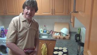 Cooking Muffins with very ripe bananas  Quick and Easy [upl. by Bobbette172]