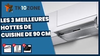 Les 3 meilleures hottes de cuisine de 90 cm [upl. by Toulon885]