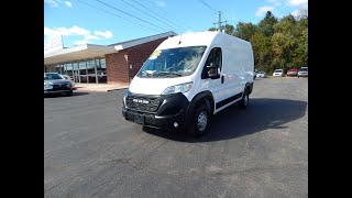 2023 RAM ProMaster 2500 High Roof Cargo Van [upl. by Orlanta]