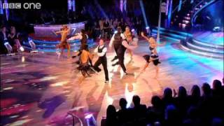 Group Dance Charleston  Strictly Come Dancing 2010  BBC One [upl. by Nnylsaj]