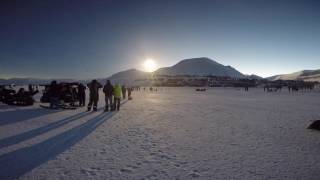 Eclissi Totale di Sole  Isole Svalbard [upl. by Tobiah]