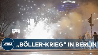 SILVESTER In Berlin hat der „RaketenundBöllerKrieg“ schon begonnen [upl. by Heinrich]