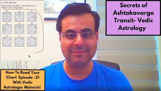 Episode 21 Learn Vedic Astrology  Secrets of Ashtakavarga Transits [upl. by Yttam]