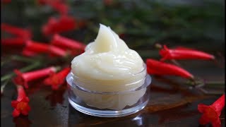 The Best AntiAging Eye Cream  100 Natural EASY Homemade DIY Recipe [upl. by Ogires]