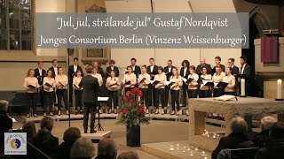 quotJul jul strålande julquot Gustaf Nordqvist  Junges Consortium Berlin Vinzenz Weissenburger [upl. by Aihsilat]